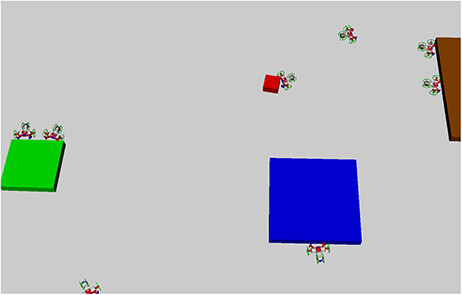 Body and Brain Quality-Diversity in Robot Swarms